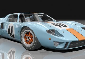 Ford GT40VSP4 version 1 for Assetto Corsa