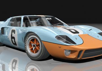 Ford GT40VSP4 version 1 for Assetto Corsa