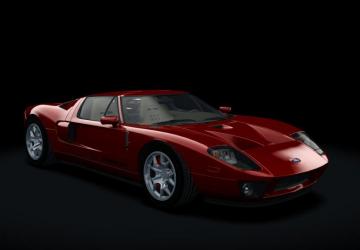 Ford GT 2005 version 2.2 for Assetto Corsa