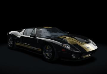 Ford GT 2005 version 2.2 for Assetto Corsa