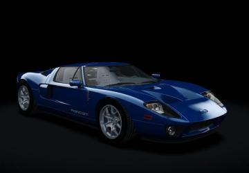 Ford GT 2005 version 2.2 for Assetto Corsa