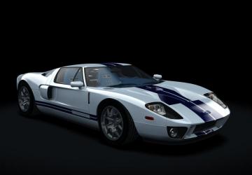 Ford GT 2005 version 2.2 for Assetto Corsa