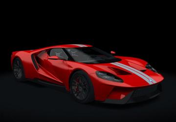 Ford GT 2017 version 1.1 for Assetto Corsa