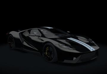 Ford GT 2017 version 1.1 for Assetto Corsa