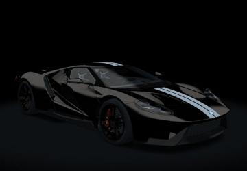 Ford GT 2017 version 1.1 for Assetto Corsa