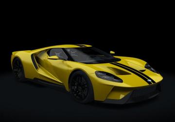 Ford GT 2017 version 1.1 for Assetto Corsa