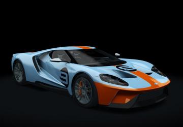 Ford GT 2017 version 1.1 for Assetto Corsa