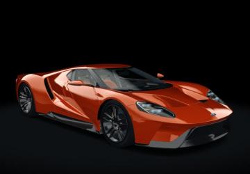 Ford GT version 0.94 for Assetto Corsa