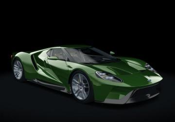 Ford GT version 0.94 for Assetto Corsa