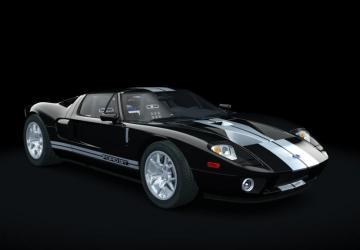 Ford GT version 1.4 for Assetto Corsa