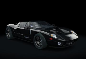 Ford GT version 1.4 for Assetto Corsa