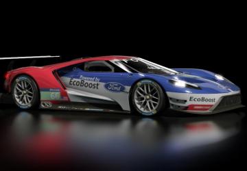 Ford GTE LMS Concept version 1 for Assetto Corsa