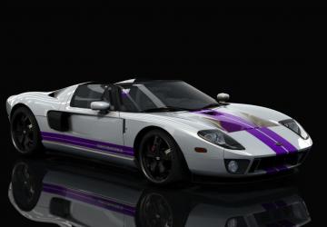 Ford GTX1 Roadster version 1.14 for Assetto Corsa