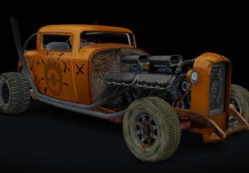 Ford Model B The Twelve version 1.2 for Assetto Corsa