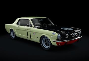 Ford Mustang 1965 version 1 for Assetto Corsa