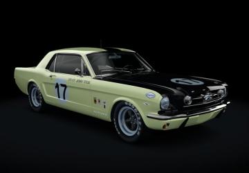 Ford Mustang 1965 version 1 for Assetto Corsa