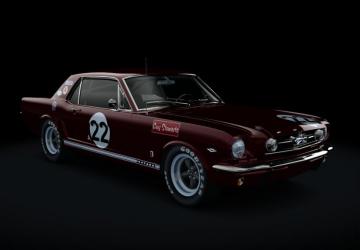 Ford Mustang 1965 version 1 for Assetto Corsa
