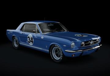 Ford Mustang 1965 version 1 for Assetto Corsa