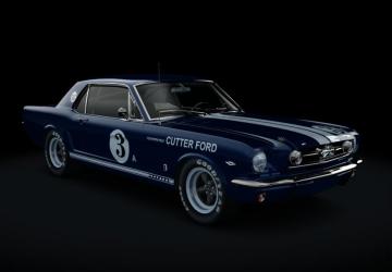 Ford Mustang 1965 version 1 for Assetto Corsa