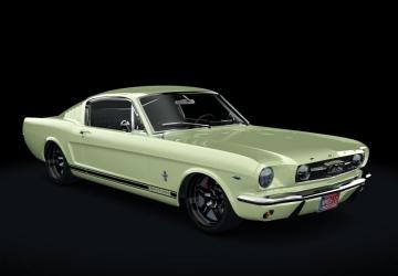 Ford Mustang 1966 Fastback 2+2 Challenger Special v1 for Assetto Corsa