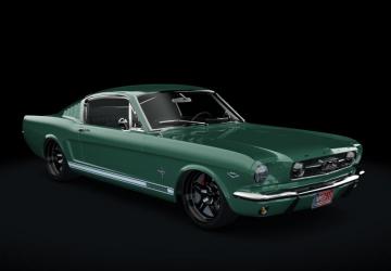 Ford Mustang 1966 Fastback 2+2 Challenger Special v1 for Assetto Corsa