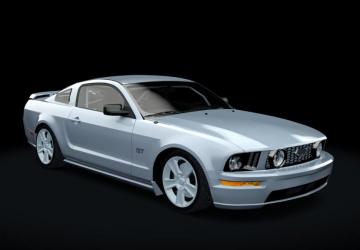 Ford Mustang 2005 version 1.1 for Assetto Corsa