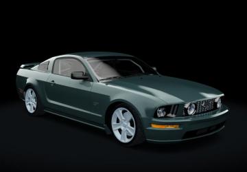 Ford Mustang 2005 version 1.1 for Assetto Corsa