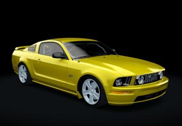 Ford Mustang 2005 version 1.1 for Assetto Corsa