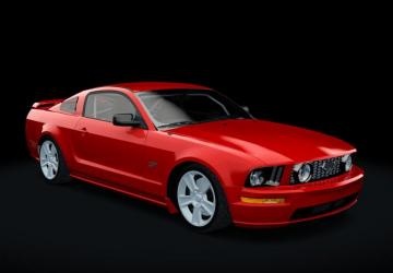 Ford Mustang 2005 version 1.1 for Assetto Corsa