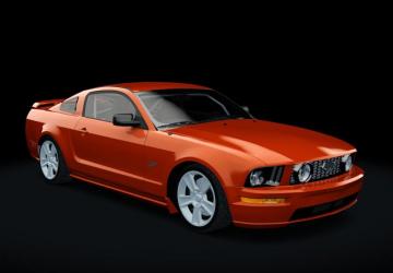 Ford Mustang 2005 version 1.1 for Assetto Corsa