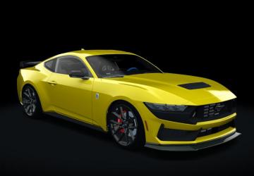 Ford Mustang 2024 Darkhorse version 1.1 for Assetto Corsa