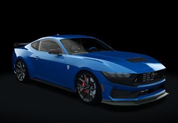 Ford Mustang 2024 Darkhorse version 1.1 for Assetto Corsa