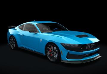 Ford Mustang 2024 Darkhorse version 1.1 for Assetto Corsa