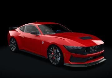 Ford Mustang 2024 Darkhorse version 1.1 for Assetto Corsa