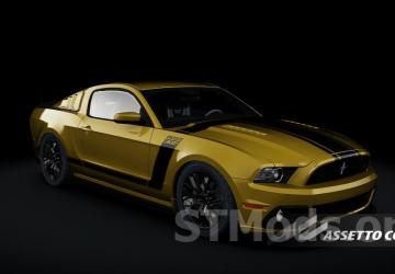 Ford Mustang 302 version 1.1 for Assetto Corsa