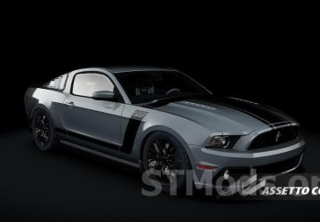 Ford Mustang 302 version 1.1 for Assetto Corsa