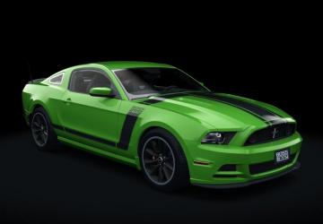 Ford Mustang Boss 302 2013 version 0.85 for Assetto Corsa