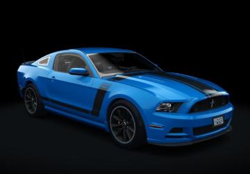 Ford Mustang Boss 302 2013 version 0.85 for Assetto Corsa