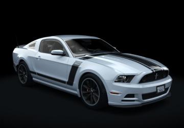 Ford Mustang Boss 302 2013 version 0.85 for Assetto Corsa