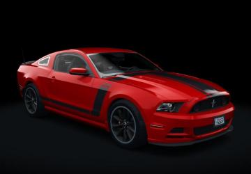 Ford Mustang Boss 302 2013 version 0.85 for Assetto Corsa