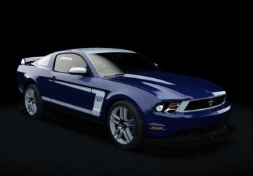 Ford Mustang Boss 302 Laguna Seca version 1.5 for Assetto Corsa