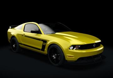 Ford Mustang Boss 302 Laguna Seca version 1.5 for Assetto Corsa