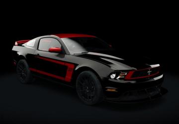 Ford Mustang Boss 302 Laguna Seca version 1.5 for Assetto Corsa