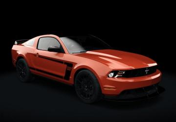 Ford Mustang Boss 302 Laguna Seca version 1.5 for Assetto Corsa