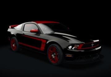 Ford Mustang Boss 302 Laguna Seca version 1.5 for Assetto Corsa
