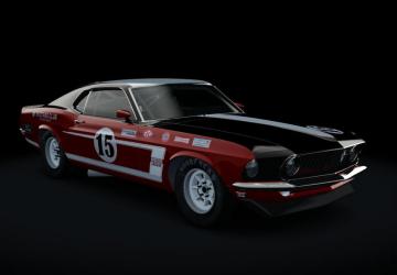 Ford Mustang Boss version 1 for Assetto Corsa