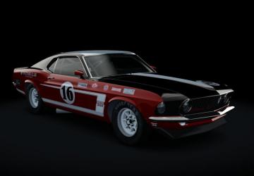 Ford Mustang Boss version 1 for Assetto Corsa
