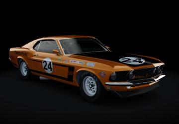 Ford Mustang Boss version 1 for Assetto Corsa