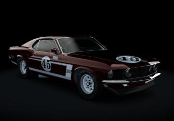 Ford Mustang Boss version 1 for Assetto Corsa