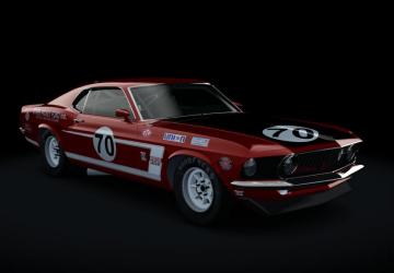 Ford Mustang Boss version 1 for Assetto Corsa